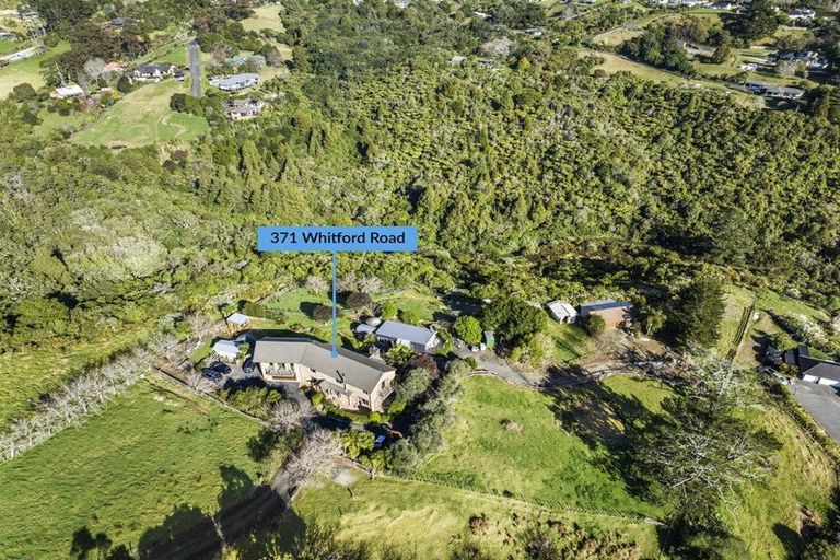 Photo of property in 371 Whitford Road, Whitford, Howick, 2571