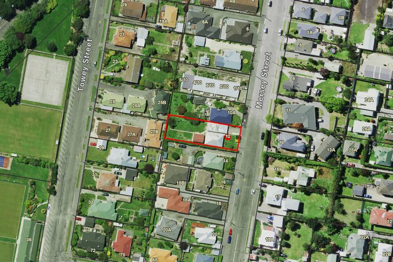 Photo of property in 12 Mersey Street, South Hill, Oamaru, 9400