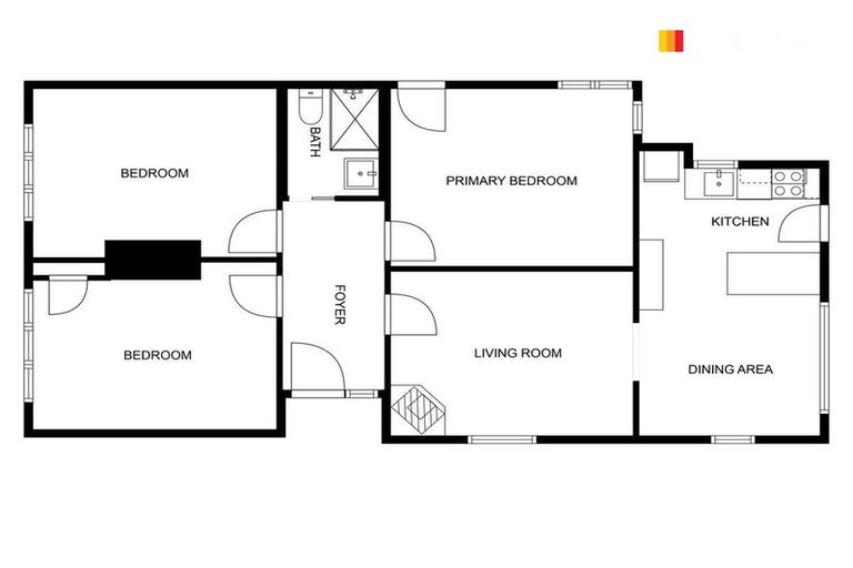 Photo of property in 77 Fawcett Street, South Dunedin, Dunedin, 9012