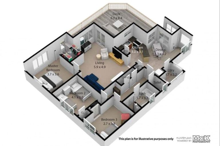 Photo of property in 65 Waimea Street, Westown, New Plymouth, 4310