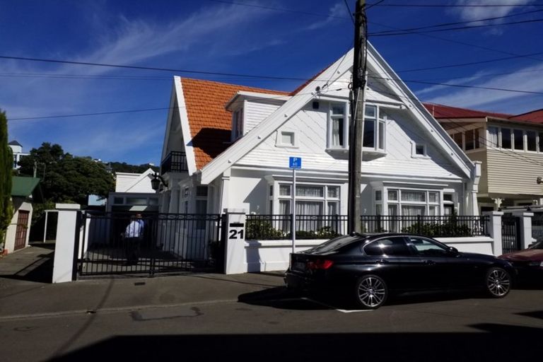 Photo of property in 21 Palmer Street, Aro Valley, Wellington, 6011