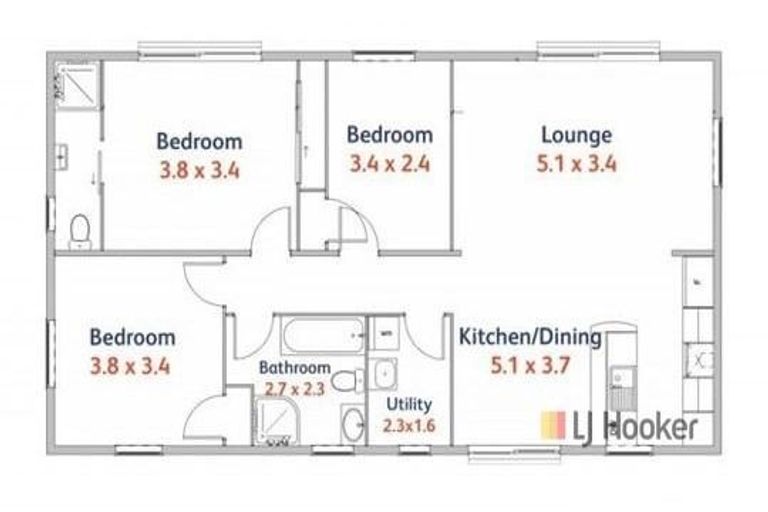 Photo of property in 3a Mitchell Street, Aramoho, Whanganui, 4500