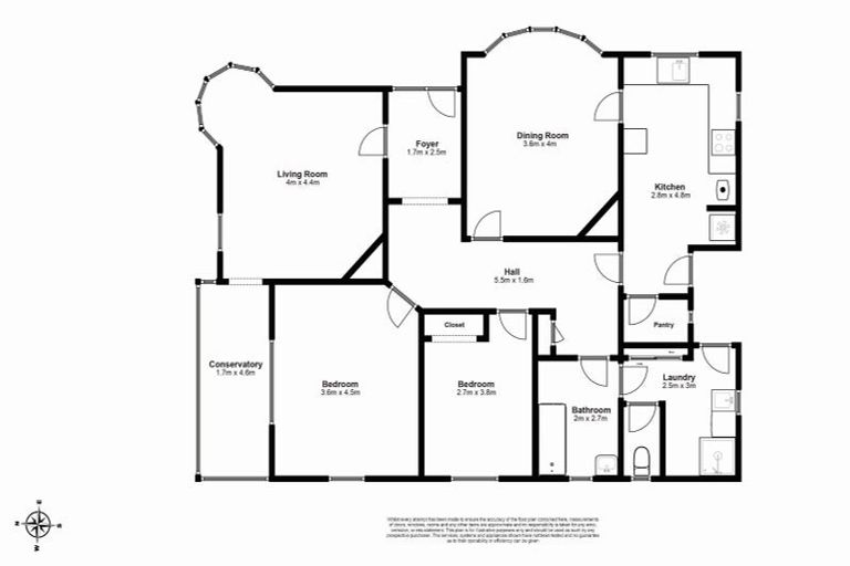 Photo of property in 39 Sutherland Crescent, Melrose, Wellington, 6023