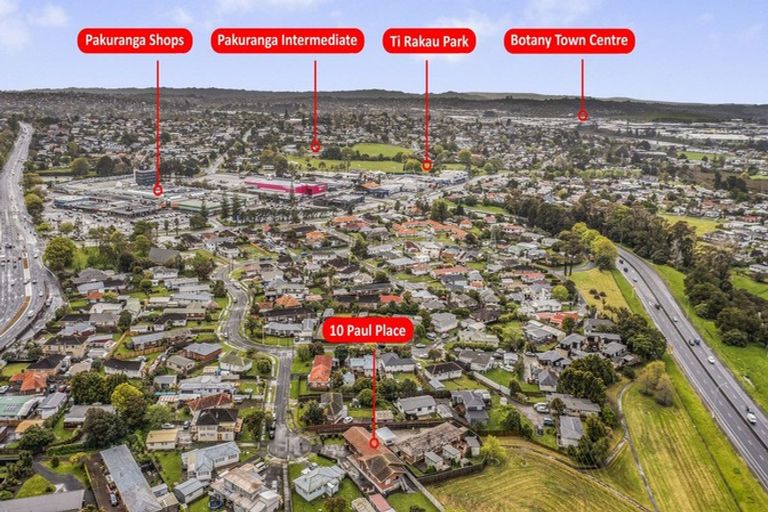 Photo of property in 10 Paul Place, Pakuranga, Auckland, 2010