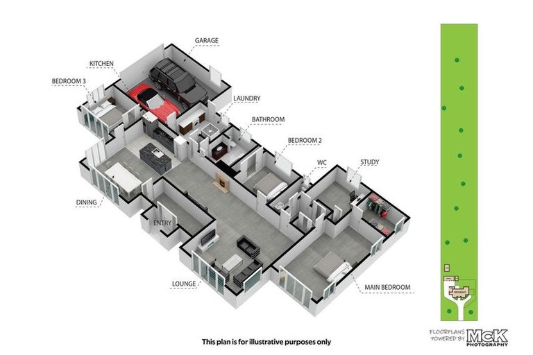 Photo of property in 105 Mawhitiwhiti Road, Normanby, Hawera, 4675