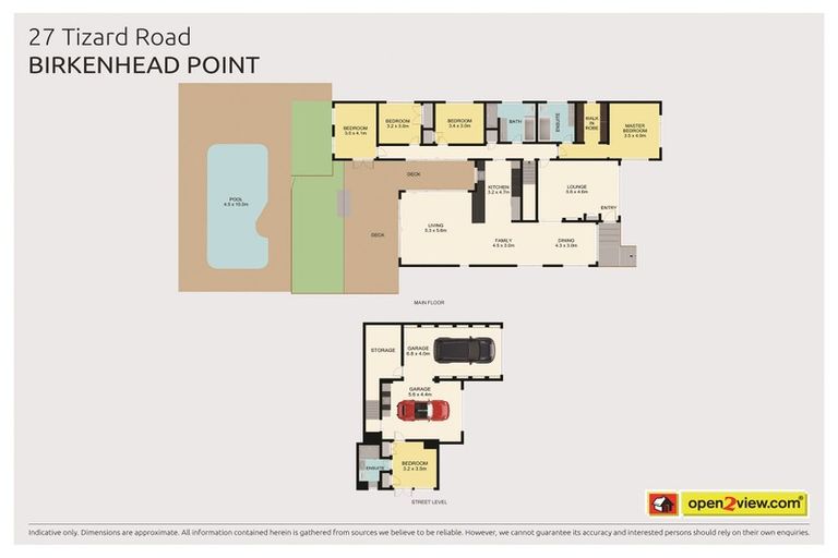 Photo of property in 27 Tizard Road, Birkenhead, Auckland, 0626