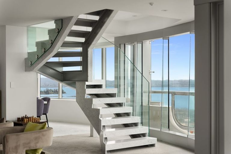 Photo of property in Shangri La Apartments, 15/97 Jervois Road, Herne Bay, Auckland, 1011