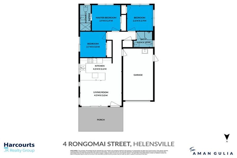 Photo of property in 4 Rongomai Street, Helensville, 0800