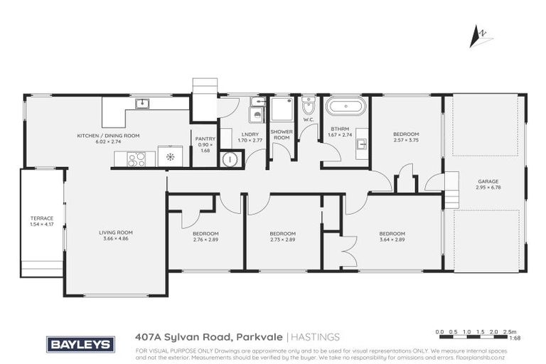 Photo of property in 407a Sylvan Road, Parkvale, Hastings, 4122