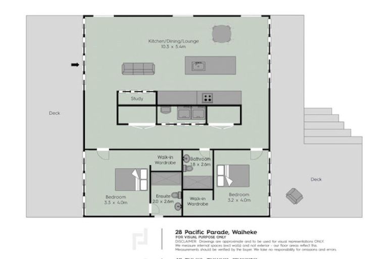 Photo of property in 28 Pacific Parade, Surfdale, Waiheke Island, 1081