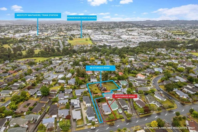 Photo of property in 88 Sturges Road, Henderson, Auckland, 0612