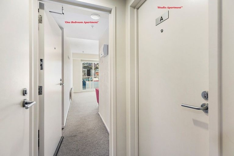 Photo of property in The Peak Apartments, 904/170 Taranaki Street, Te Aro, Wellington, 6011