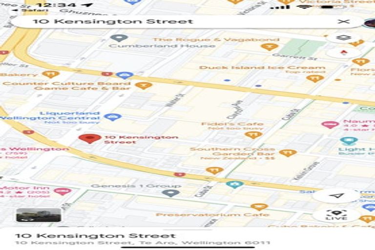 Photo of property in 10 Kensington Street, Te Aro, Wellington, 6011