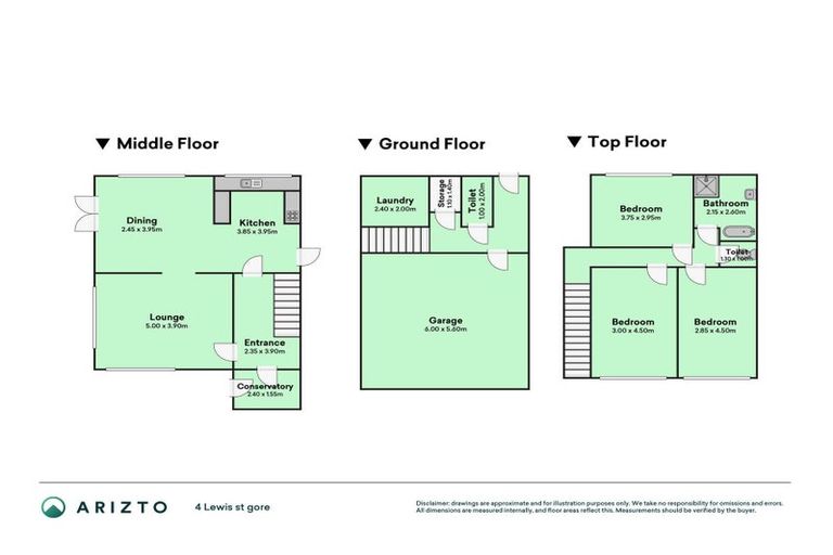 Photo of property in 4 Lewis Street, Gore, 9710