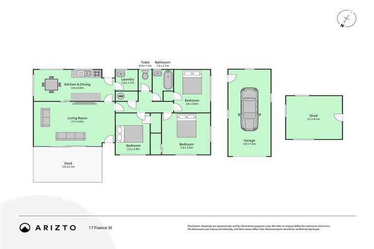 Photo of property in 17 France Street, Waiuku, 2123