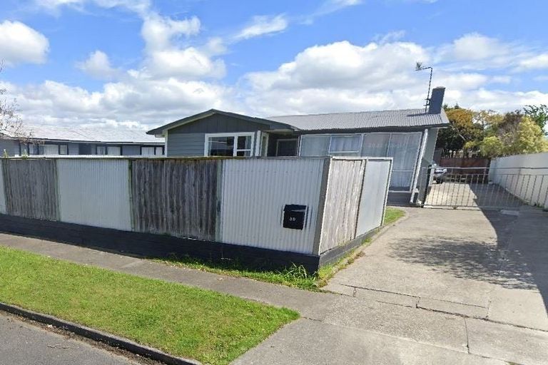 Photo of property in 30 Anakiwa Street, Kelvin Grove, Palmerston North, 4414