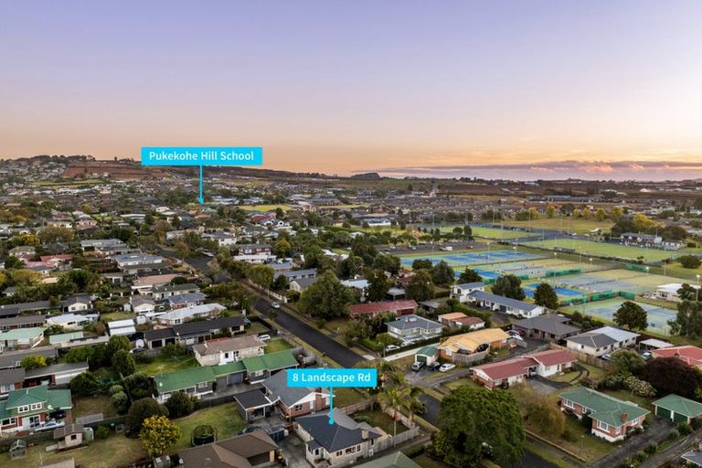 Photo of property in 8 Landscape Road, Pukekohe, 2120
