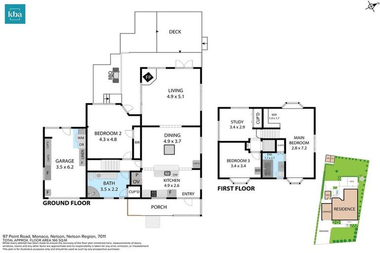 Photo of property in 97 Point Road, Monaco, Nelson, 7011