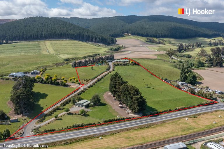 Photo of property in 756 Waihola Highway, Clarendon, Outram, 9073