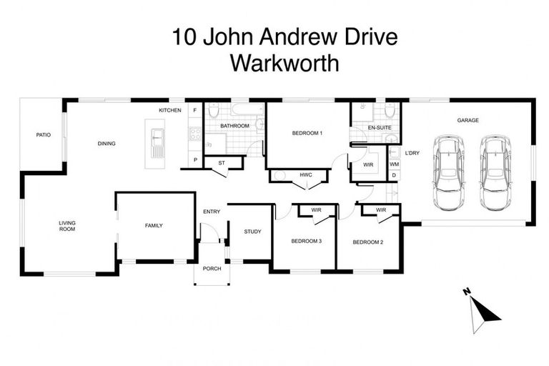 Photo of property in 10 John Andrew Drive, Warkworth, 0910