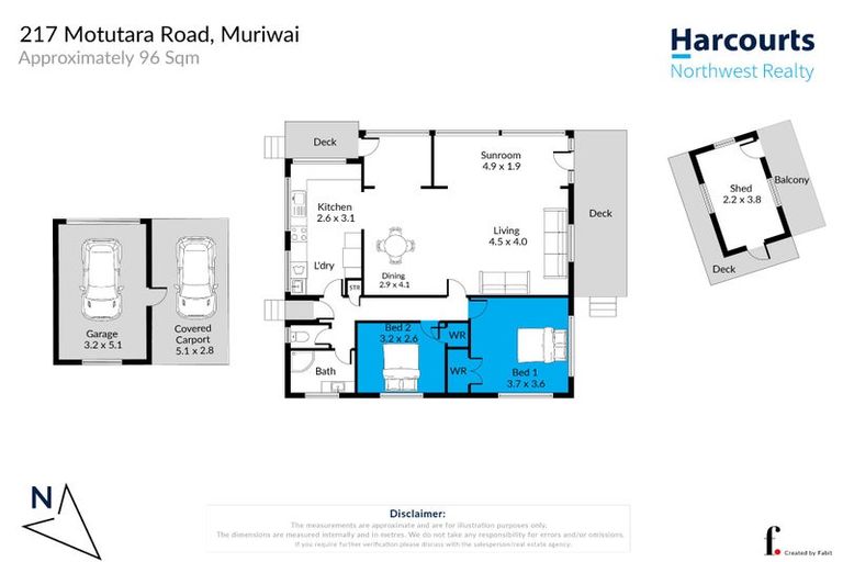 Photo of property in 217 Motutara Road, Muriwai, Waimauku, 0881