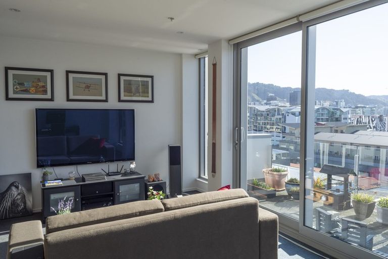 Photo of property in Trinity Apartments, 804/19 College Street, Te Aro, Wellington, 6011