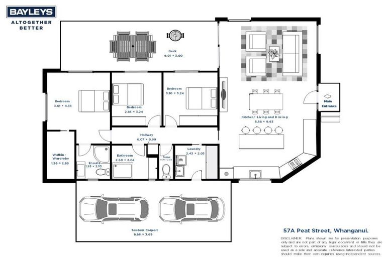 Photo of property in 57a Peat Street, Whanganui, 4500