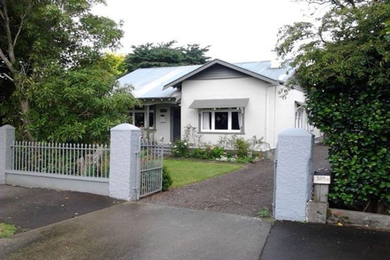 Photo of property in 169 Ferguson Street, West End, Palmerston North, 4412