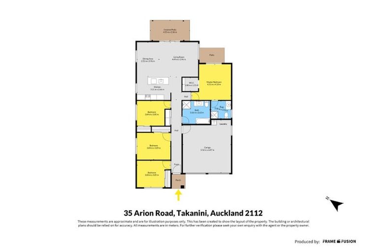 Photo of property in 35 Arion Road, Takanini, 2112