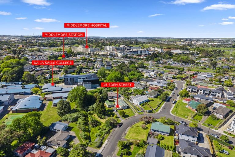 Photo of property in 15 Eden Street, Mangere East, Auckland, 2024