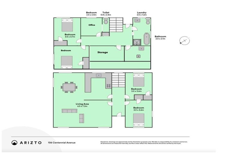 Photo of property in 106 Centennial Avenue, Helensburgh, Dunedin, 9010