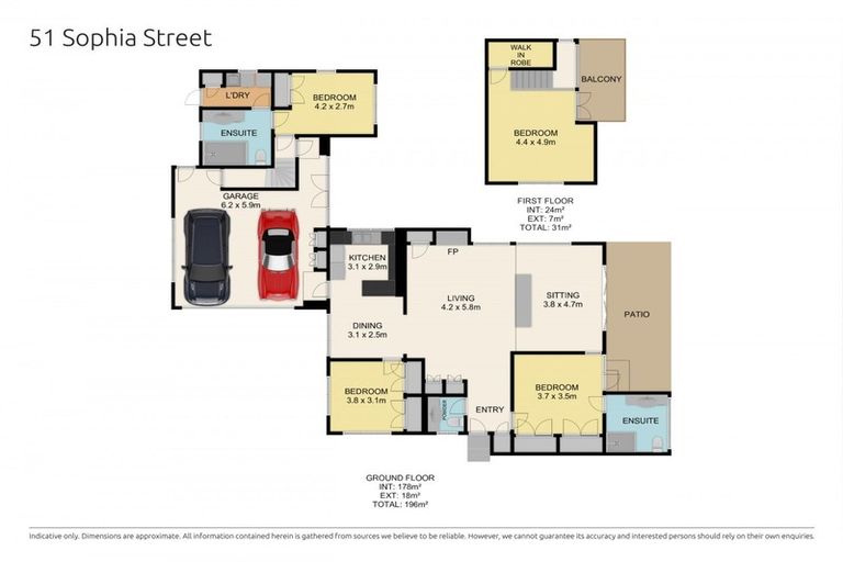 Photo of property in 51 Sophia Street, Glenholme, Rotorua, 3010