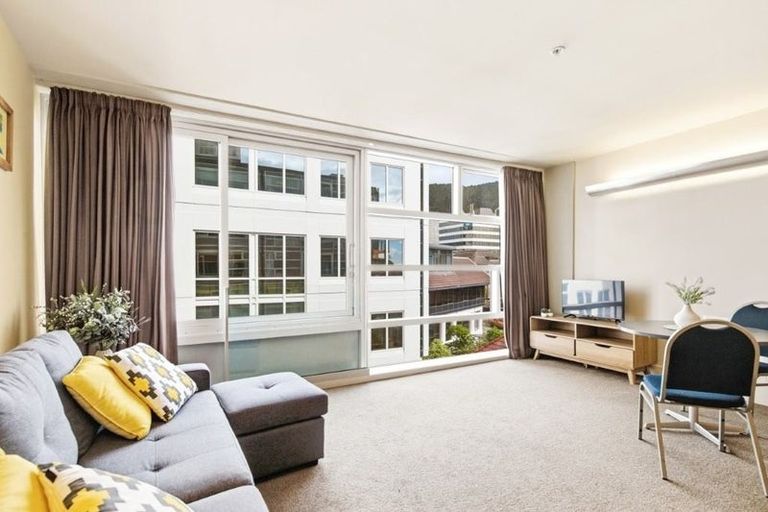 Photo of property in St Pauls Apartments, 85/43 Mulgrave Street, Thorndon, Wellington, 6011