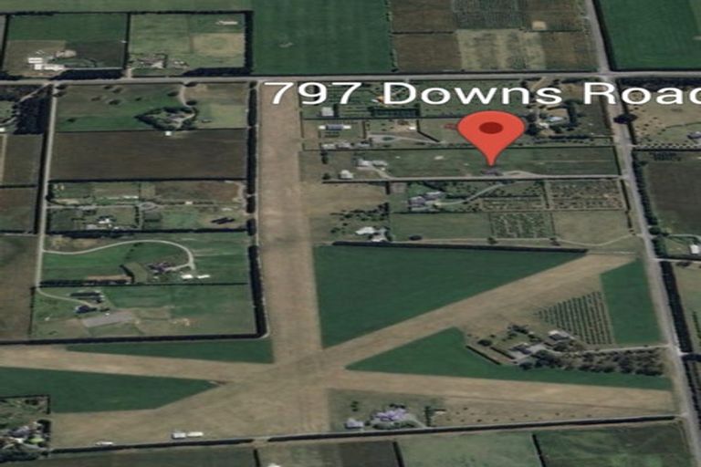 Photo of property in 797 Downs Road, Eyrewell, Rangiora, 7476