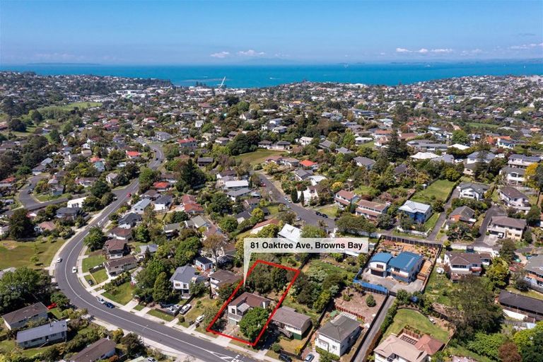 Photo of property in 81 Oaktree Avenue, Browns Bay, Auckland, 0630