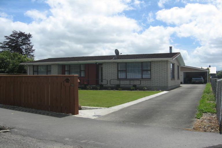 Photo of property in 76 Huxley Street, Pahiatua, 4910