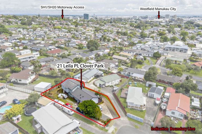 Photo of property in 21 Leila Place, Clover Park, Auckland, 2019