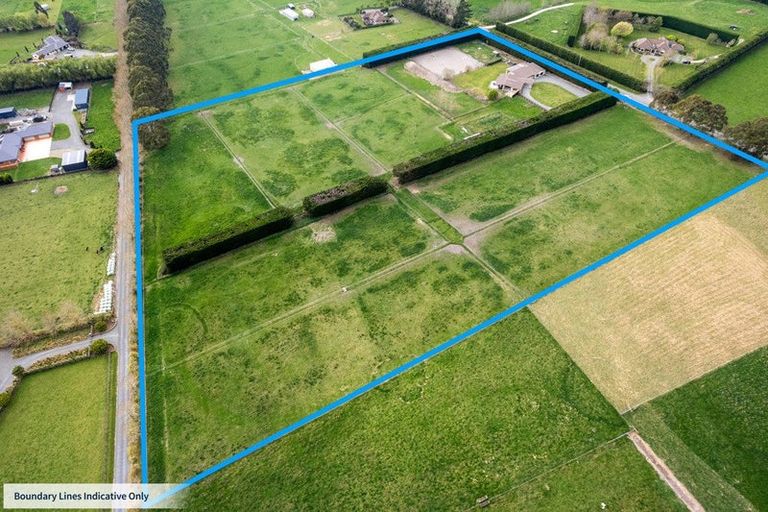 Photo of property in 43 Bramleys Road, Flaxton, Kaiapoi, 7691