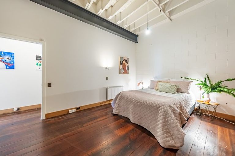 Photo of property in Hannahs Factory, 8/14 Leeds Street, Te Aro, Wellington, 6011