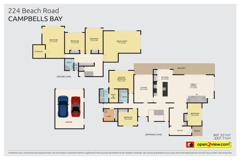 Photo of property in 224 Beach Road, Campbells Bay, Auckland, 0630