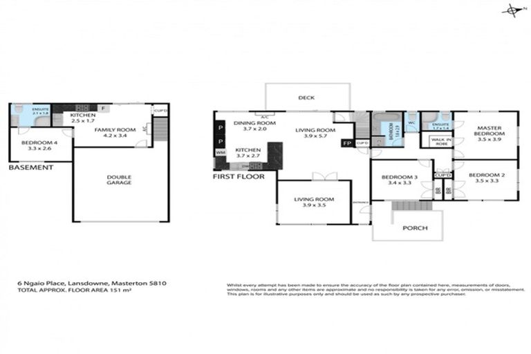 Photo of property in 6 Ngaio Place, Lansdowne, Masterton, 5810