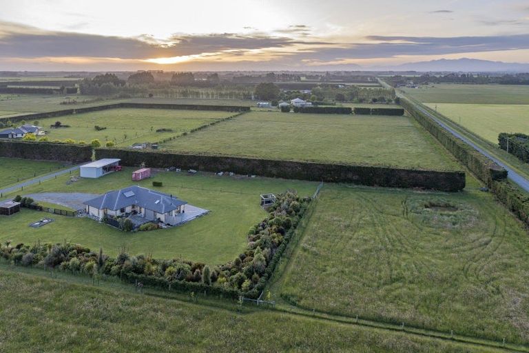 Photo of property in 273 Earlys Road, West Eyreton, Rangiora, 7475