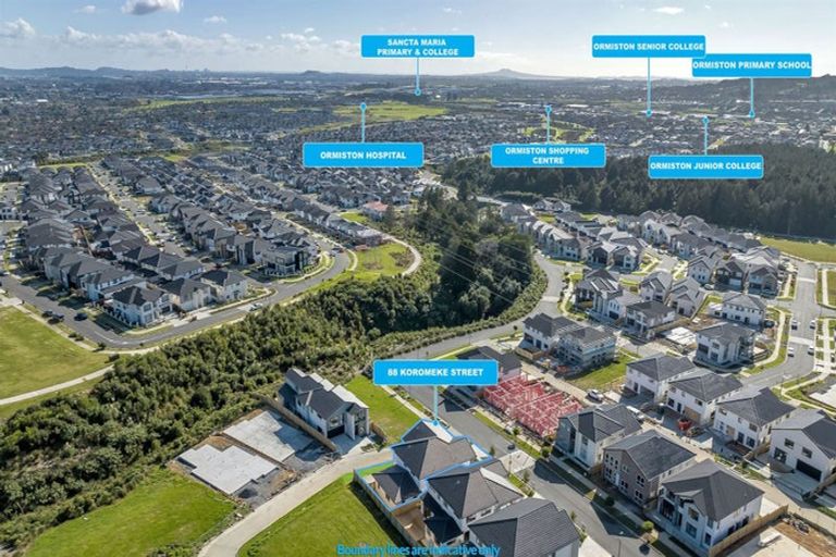 Photo of property in 88 Koromeke Street, Flat Bush, Auckland, 2019