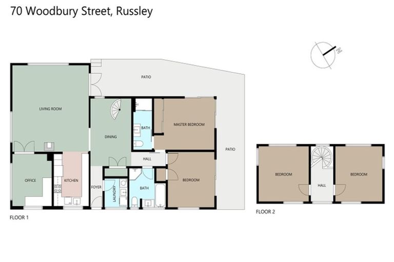 Photo of property in 70 Woodbury Street, Russley, Christchurch, 8042