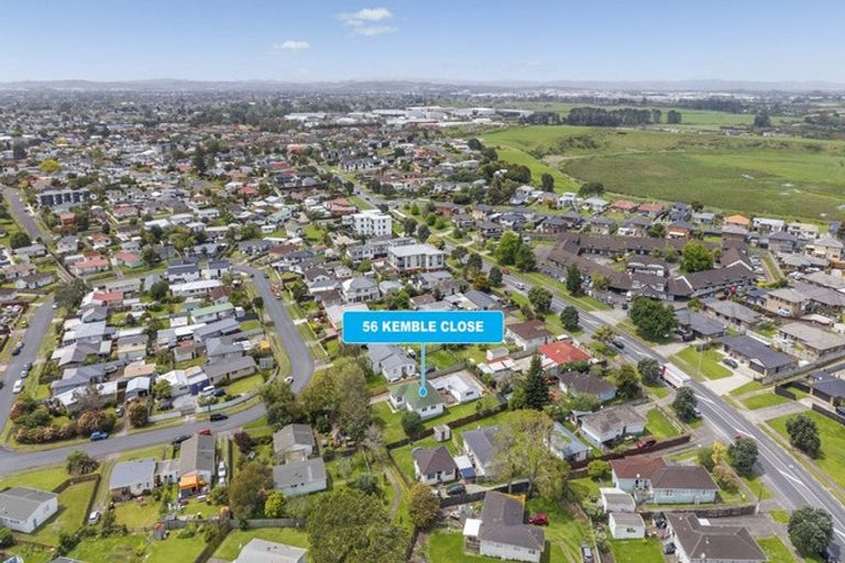 Photo of property in 56 Kemble Close, Mangere, Auckland, 2022