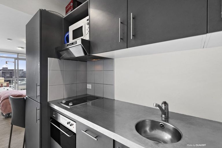 Photo of property in Monvie Apartments, 701/15 Holland Street, Te Aro, Wellington, 6011