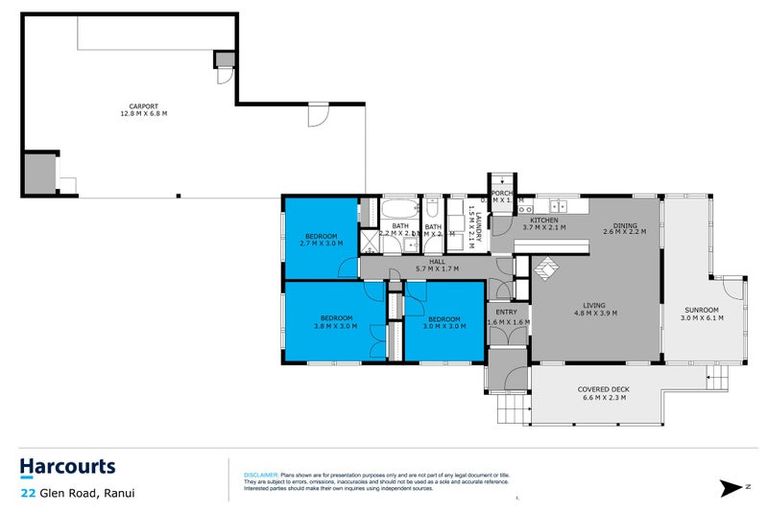 Photo of property in 22 Glen Road, Ranui, Auckland, 0612