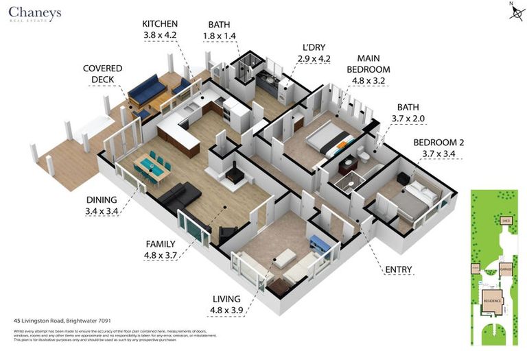 Photo of property in 45 Livingston Road, Brightwater, 7091