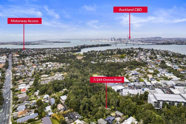 Photo of property in 7/244 Onewa Road, Birkenhead, Auckland, 0626