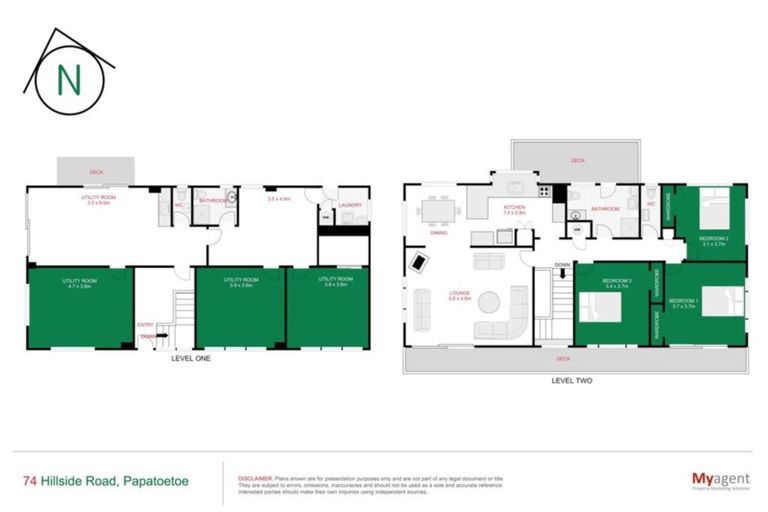 Photo of property in 74 Hillside Road, Papatoetoe, Auckland, 2025